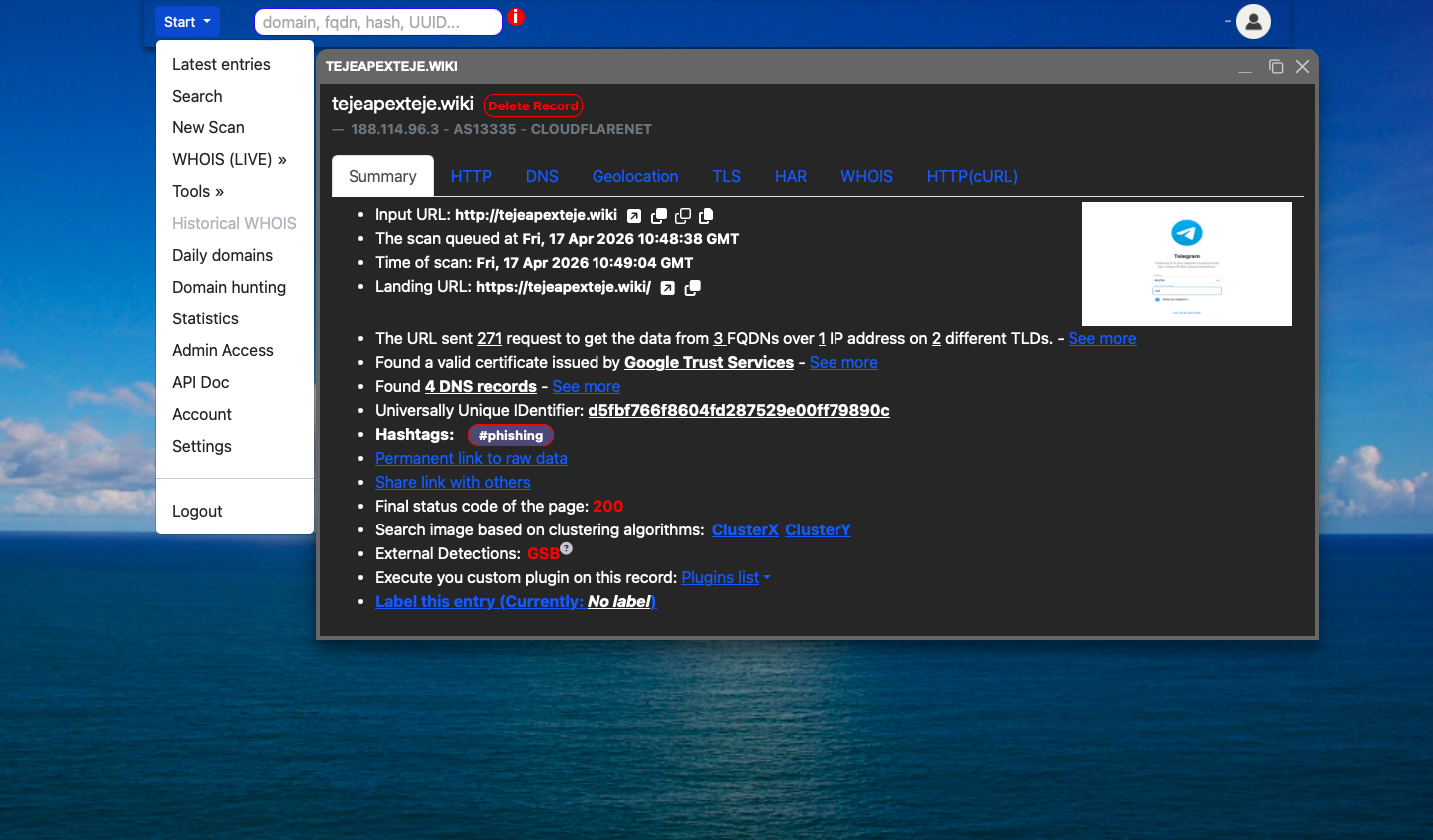 CTI Platform